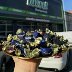 Elvan Fondante Karışık Çikolata 500 gr