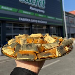 Bolçi Gianduiotti Sütlü 500 gr