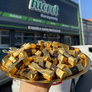 Bolçi Çubuk Fındıklı Çikolata 500 gr