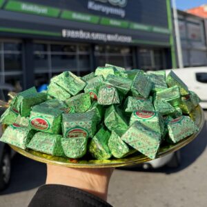 Mabel Baton Antep Fıstıklı Çikolata 500 gr